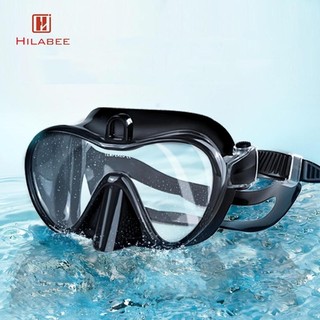 Hilabee Lặn biển Kính bơi Kính mắt Chống va đập