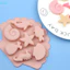 Khuôn Silicon Sinh Vật Biển Fondant Bánh Nướng Bánh Sô Cô La Nhựa Tự Làm Khuôn Cá [BK]