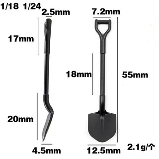 5 Chiếc Túi Bảo Quản Mái Túi Xách Túi Ngủ Hành Lý Lưới Xẻng Trang Trí Cho TRX4M Trục SCX24 1 / 18 1 / 24 RC Xe Bánh Xích