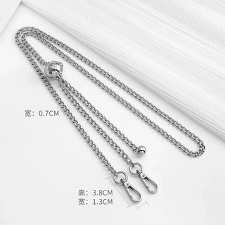 Dây đeo túi, Thích hợp cho túi xách Dây chuyền bóng vàng nhỏ Dây chuyền túi kim loại Dây đeo vai cao cấp có thể điều chỉnh không phai màu, Phụ kiện túi cao cấp