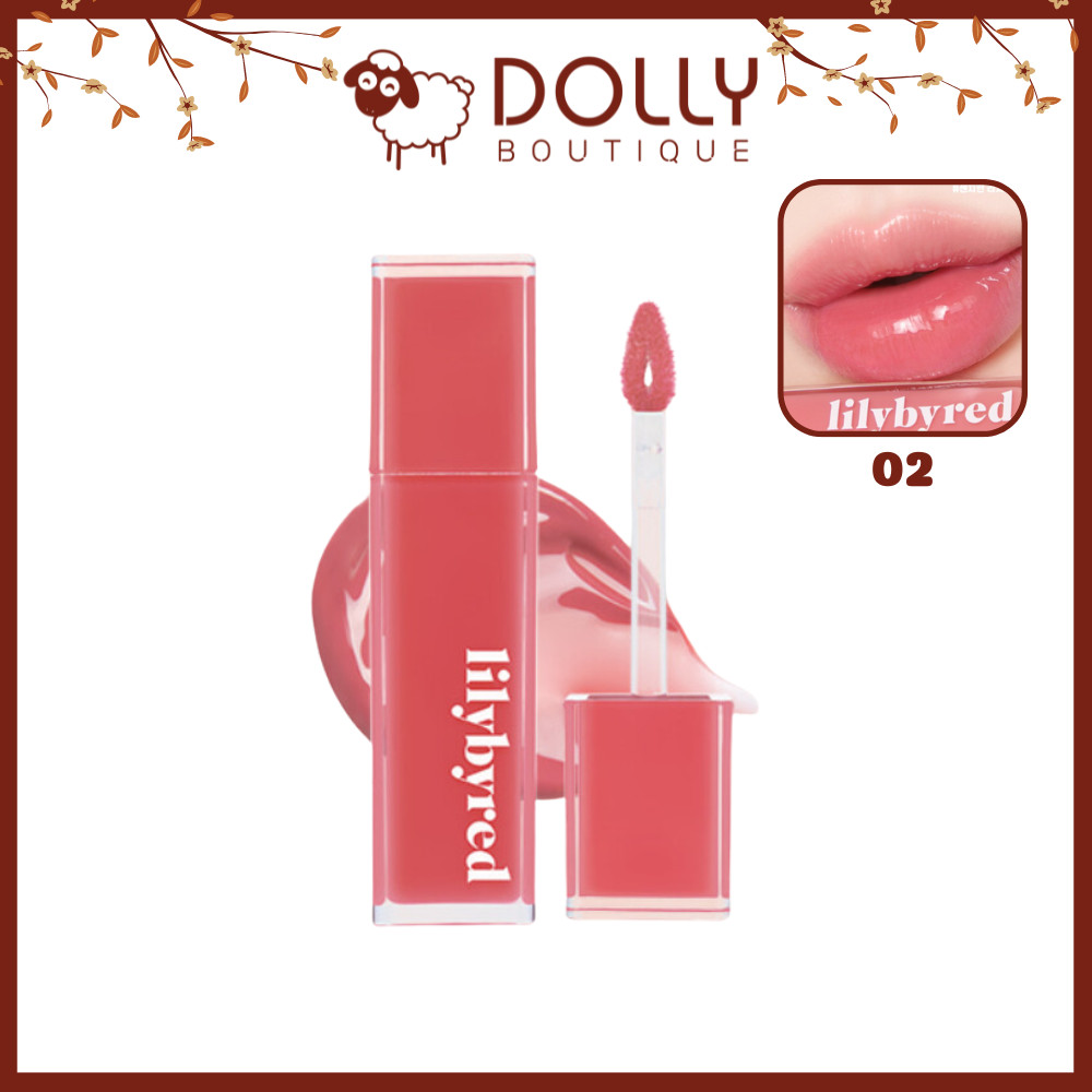 Son Tint Bóng Lilybyred Bloody Liar Coating Tint #02 Sentimental Lychee ...