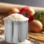 Cốc đo bằng thép không gỉ DELMER, có giá đỡ đo chống gỉ, Đồ dùng nhà bếp 250 / 350ML Cốc đựng gạo chống rơi Phòng thí nghiệm