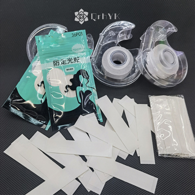 Qrhyk 36 Cái Trong Suốt Hai Mặt Băng Cho Đầm Da Thân Chống Dính Miếng Dán Mới
