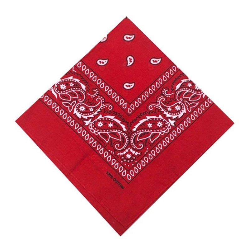 Vic Khăn ngoài trời đa năng Bandanas đầu, tay cotton hip hop cho nữ, bé trai, bé gái