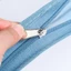 Túi đựng hồ sơ trong suốt TUYỆT VỜI, Túi đựng dây kéo lưới PVC dung tích lớn, Túi lưu trữ dữ liệu dày trong suốt đa chức năng Đồ dùng văn phòng trường học