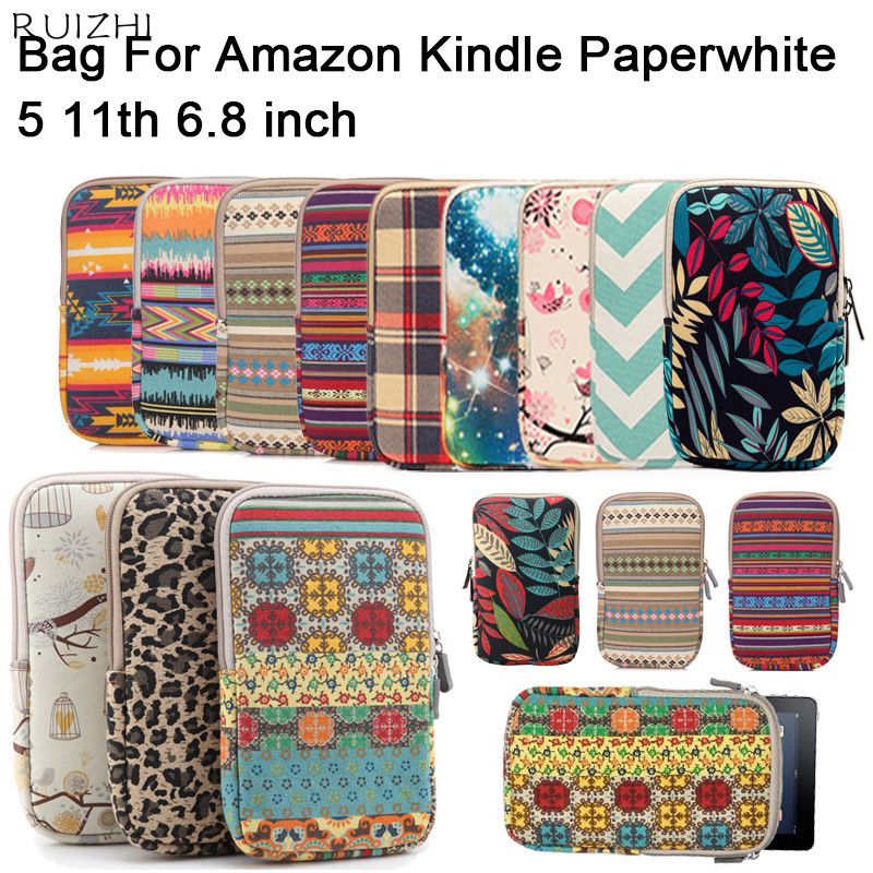 Túi Máy Tính Bảng Cho Kindle Paperwhite 5 Ốp Lưng Chống Sốc 6,8 inch Cho Kindle Paperwhite Thế Hệ 11 2021 | BigBuy360 - bigbuy360.vn