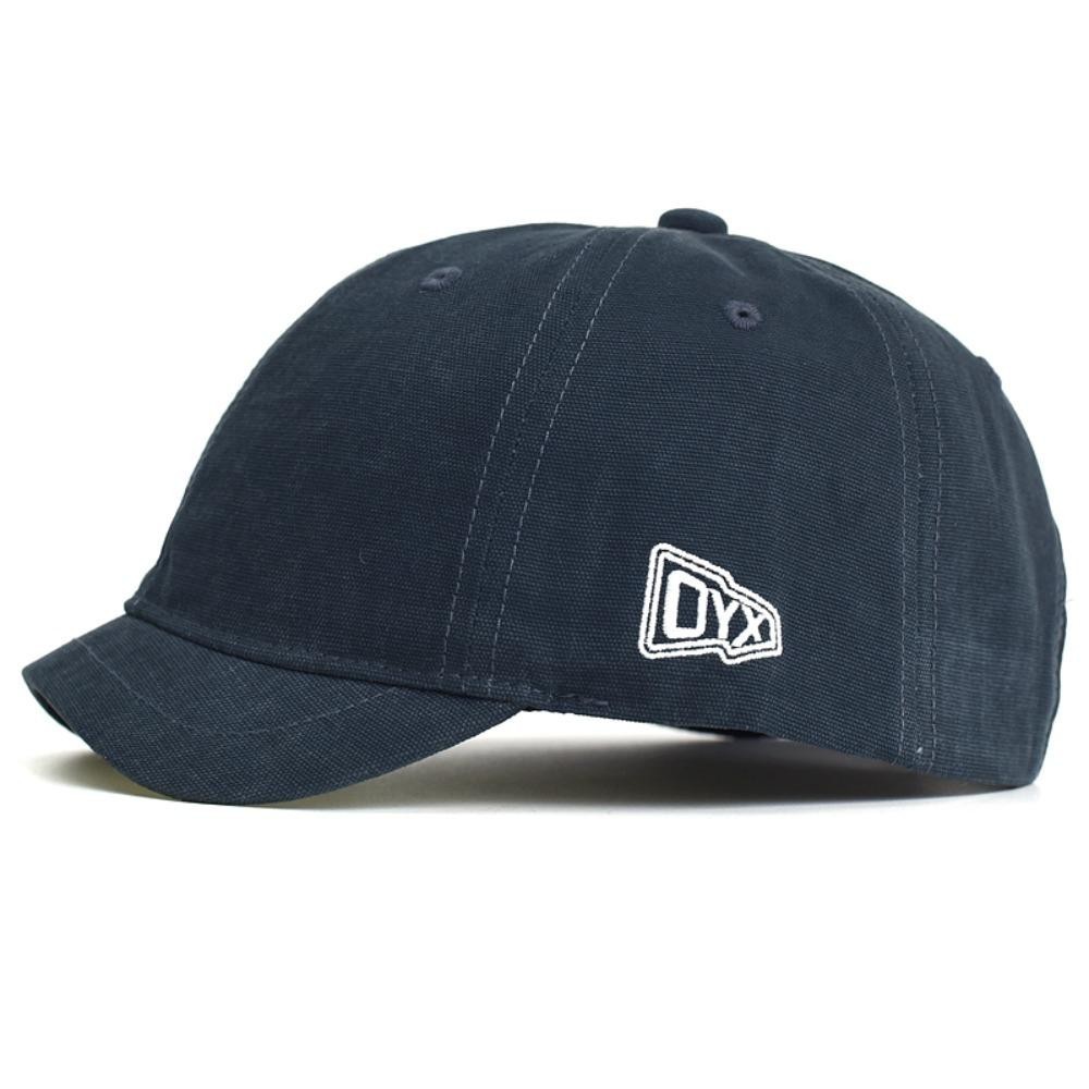 Mũ bóng chày FEDAOG phong cách Trucker, chất liệu cotton với vành ngắn
