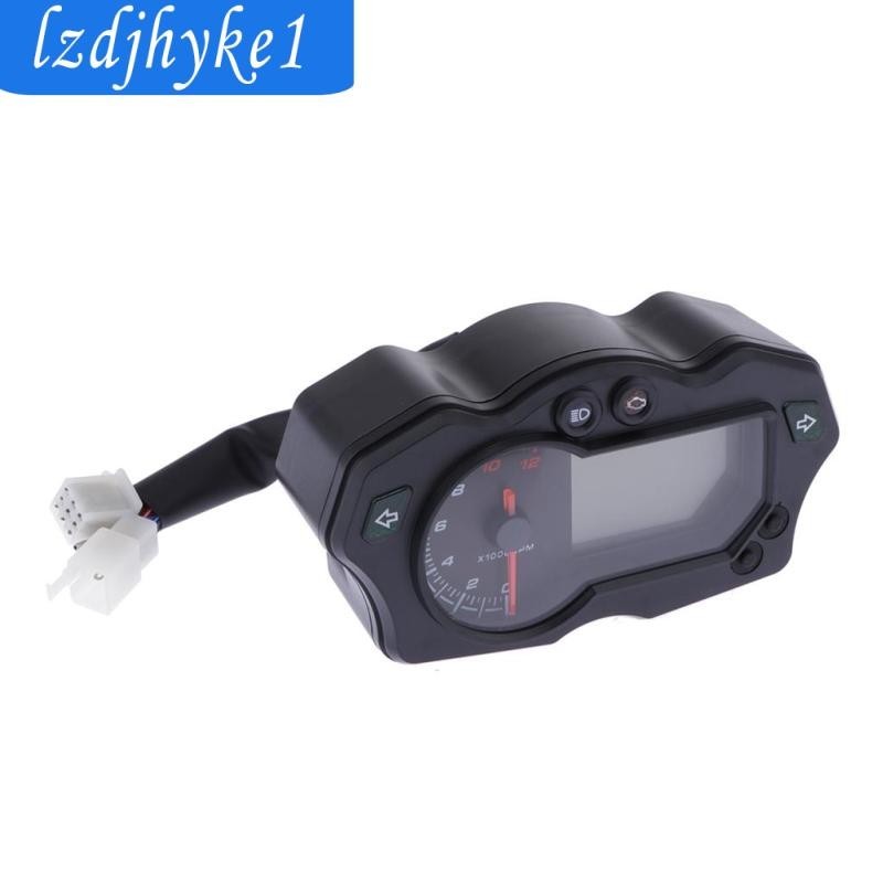 Máy đo tốc độ kỹ thuật số 7 màu phổ thông 12000RPM cho