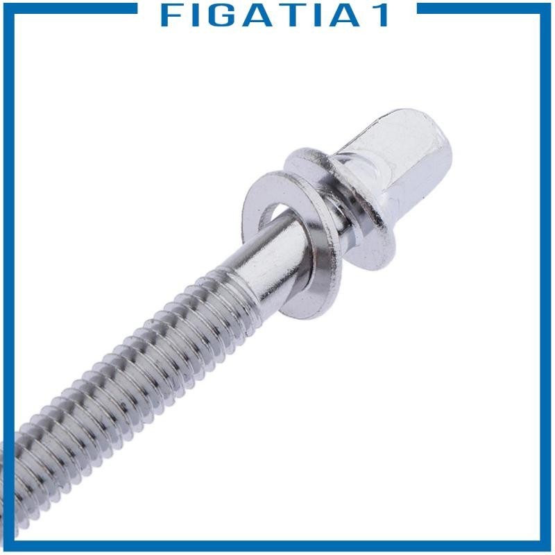 18 Chiếc Chrome 60mmx5mm Trống Căng Thanh Cho Tom Snare Trống Phần Phụ Kiện