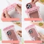TOPTOOLCX 1 Chiếc Điện Thoại Chống Thấm Nước, Túi Điện Thoại Thỏ Hoạt Hình Đa Năng, Có Dây Đeo Dây Treo Túi Khí Chống Sốc Vỏ Điện Thoại