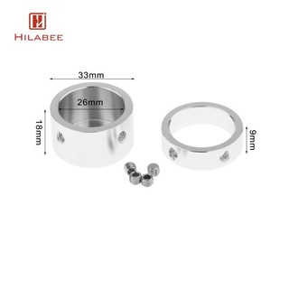 Hilabee 2 Chiếc Vòng Cổ Quả Tạ Chống Trượt Kẹp Quả Tạ Barbell Để Tập Luyện