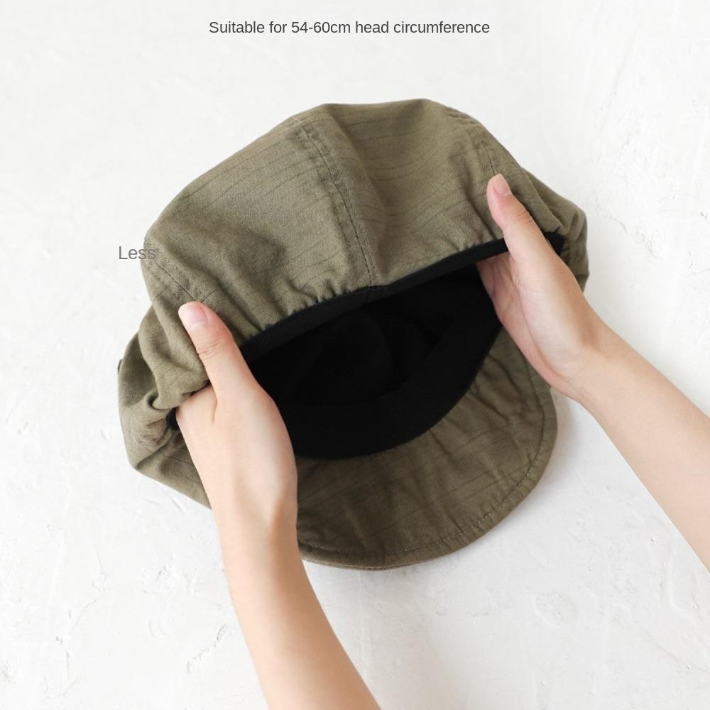 Mũ họa sĩ SEYAWSON, Mũ Cotton Newsboy cỡ lớn, Mũ nồi vòm cổ điển