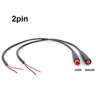 6mm M6 2 / 3 / 4 / 5 Pin lõi nam nữ Julet Điện ebike Mông Cắm cáp nguồn Kết nối chống nước Xe tay ga Phanh tín hiệu Cảm biến F @ 1VN