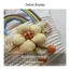Túi dệt thủ công OLVIDO, Túi xách dệt dây thủ công, Giỏ dã ngoại phong cách nông thôn bằng vải Cotton đi biển