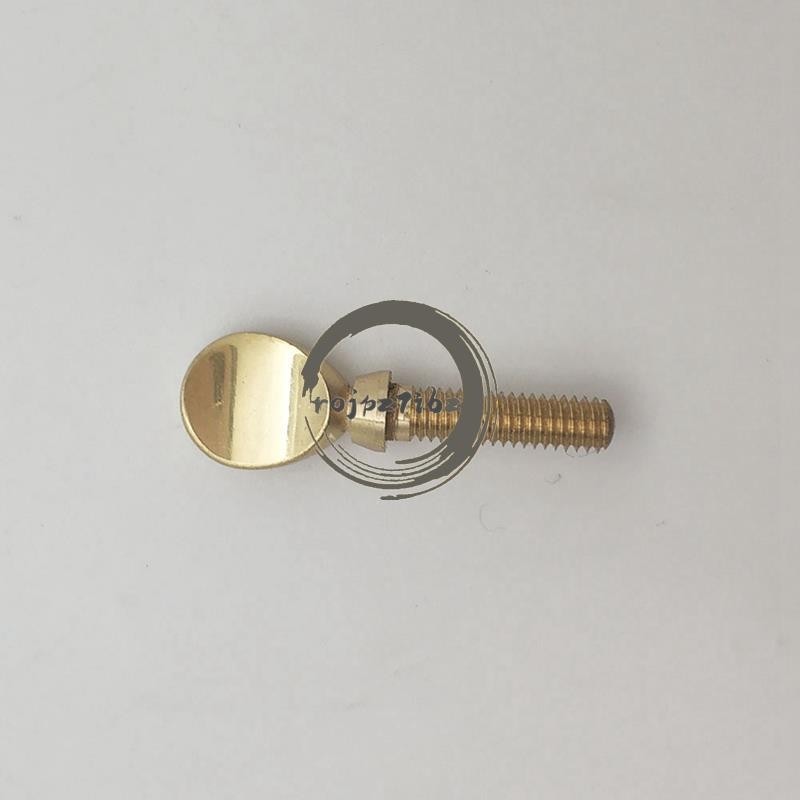 【 ROJpz7IBZ 】 5 Chiếc Đồng Vàng Clarinet Saxophone Sax Cổ Thắt Vít Soprano Alto Tenor Nhạc Cụ Woodwind