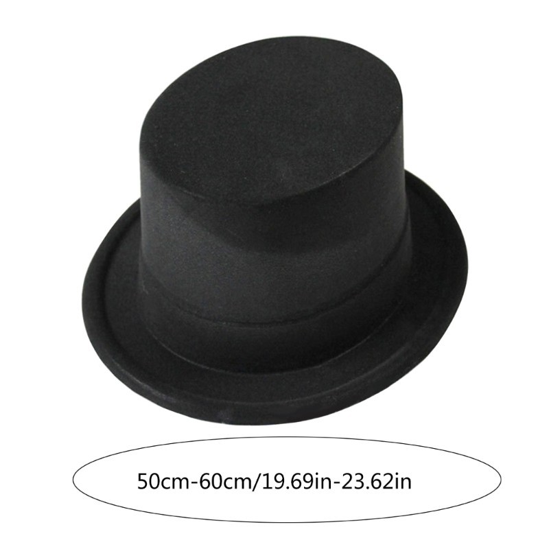 [CH] Dress Up Panama Hat Roll Trim Hat Unisex Roleplay Trang phục dự tiệc Mũ Fedoras