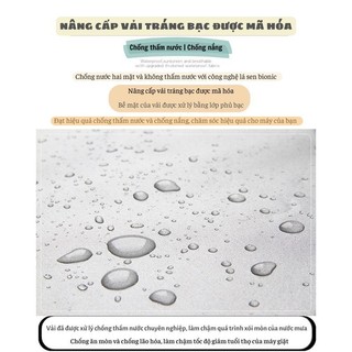 Áo trùm máy giặt Myd.23 Chất liệu vải bạt cao cấp loại dày đẹp họa tiết Toroto  cửa Ngang, Trên L -XL