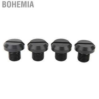 Bohemia 2 Pair of  M10x1.25 Rearview Side Mirror Hole Plugs Screw Fits for Ducati Hypermotard Motorcycle Accessories
