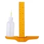 CPINCP 5 chiếc Hộp đựng thông lượng lỏng, Chai đầu kim bằng thép không gỉ PE +, Tính linh hoạt 50ml Dung môi dầu chống rò rỉ Chất lỏng nhỏ giọt