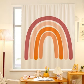 Rèm Cửa Sổ / Màn Che Cửa Sổ Treo Phòng Khách, Phòng Ngủ Phong Cách Bắc Âu Decor Phòng Ngủ / Phòng Khách Thêm Xinh