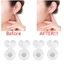 Yoo 6 Chiếc Acrylic Lớn Studs Lưng Đa Năng Earlobe Hỗ Trợ Phong Cách Có Thể Điều Chỉnh Bông Tai Nâng Tai Phụ Kiện C