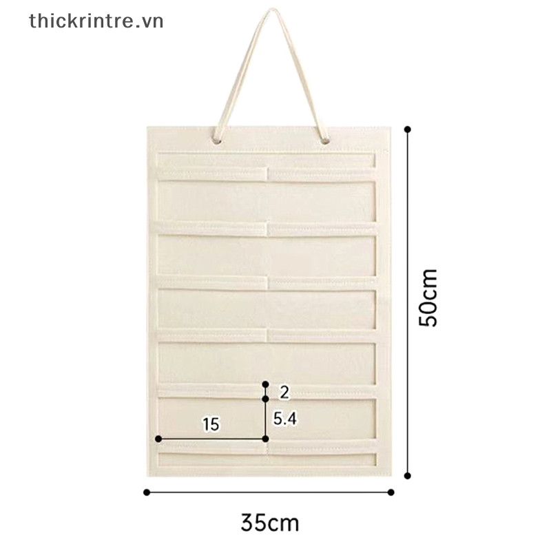 THI Kẹp Tóc Dây Bảo Quản Đồ Trang Sức Trẻ Em Giá Treo Tường Kẹp Tóc Dễ Thương Phụ Kiện Tóc Bảo Quản Treo Tường-Mung Màn Hình Dây Đeo Lưu Trữ VN