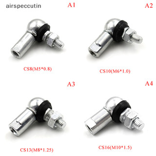 Airpeccutin Khớp Thanh Cuối Mang M5 M6 M8 M10 Góc Phải CS8 / CS10 / CS13 / CS16 EN
