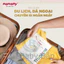 Khăn tắm Mamamy Tropical làm từ sợi tự nhiên