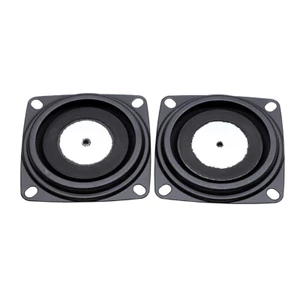 MOON 2 Miếng Loa Bass 2Inch Rung Màng Loa Cao Su Và Tấm Sắt Để Nâng Cao Trải Nghiệm Âm Thanh