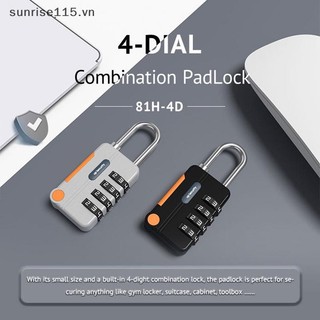 Ổ khóa kết hợp mã 4 chữ số SRVN Hành lý du lịch cho khóa CASE Khóa còng không cần chìa khóa cho ba lô Khóa Tsa cho hành lý.