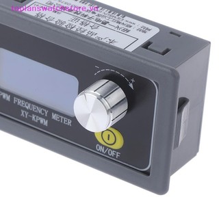 Toplanswatchstore XY-KPWM Máy phát tín hiệu 1 kênh 1Hz-150KHz Chu kỳ nhiệm vụ tần số xung Vn