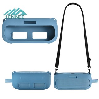 Ốp Lưng Silicon Bảo Vệ Da Tay Có Dây Đeo Vai Hộp Đựng Cho Loa Bose SoundLink Flex Thế Hệ 1st 2 [jennie1.vn]