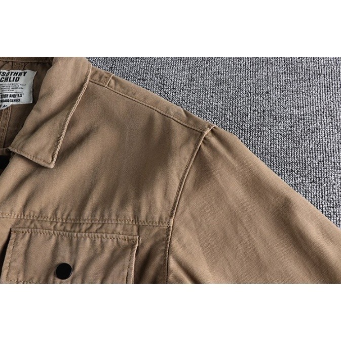 Áo khoác phong cách tactical_dã ngoại