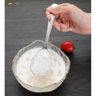 ( M3 giá ưu đãi ) combo 10 muỗng ăn cơm ăn súp dáy tròn M3 inox 304 có 3 size nhỏ trung lớn loại tốt