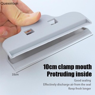 Queenten Niêm Phong Kẹp Trái Cây Khô Túi Thực Phẩm Đồ Ăn Nhẹ Lớn Kẹp Chống Ẩm Túi Nhựa Niêm Phong Túi Ăn Nhẹ Niêm Phong Kẹp QT