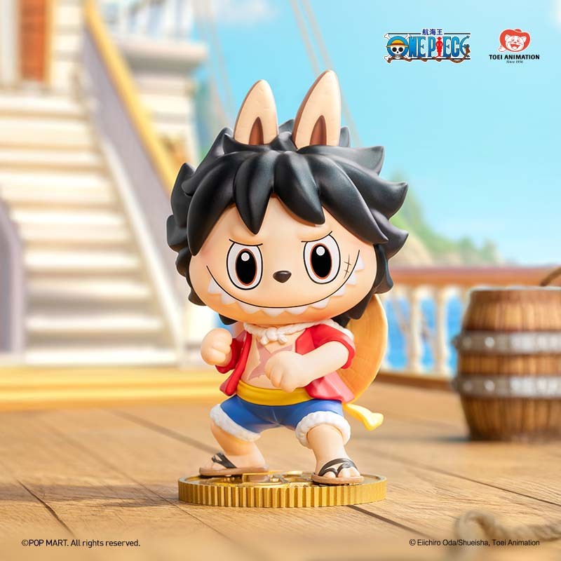 [Chính hãng] LABU THE MONSTERS × One Piece Series Xác nhận Hình Búp bê ...