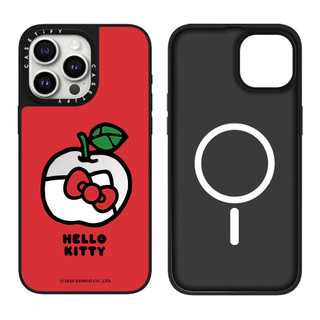 Ốp điện thoại cứng gương Cat Line màu hồng từ tính cho iPhone 17 Pro Max 16 Plus 15 14 13 12 11 Ốp lưng Acrylic phía sau chống sốc
