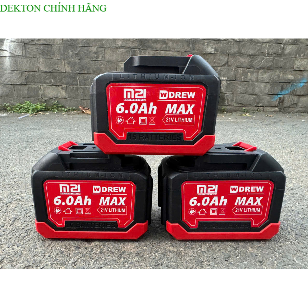 Pin 15 Cell DREW Plus Mạch 8 Mosfet, Chống Ngắt Tải, VỏChống Sốc Dùng ...