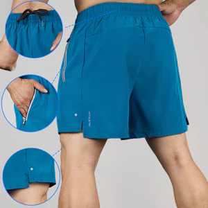 Quần short thể thao thoáng khí chạy bộ nhanh mới dành cho nam