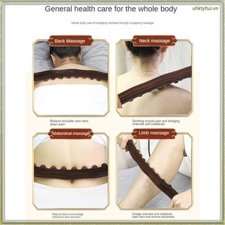 1 Cây Nạo Guasha 8 Hạt 52CM Giảm Đau Cổ Và Lưng / Chân Chống Cellulite