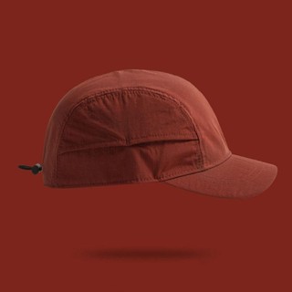 Mũ chống nắng JKDESIGN, Mũ bóng chày có thể điều chỉnh khô nhanh, Chống nắng Hip Hop Cotton Vành ngắn Golf Bố Mũ nam nữ