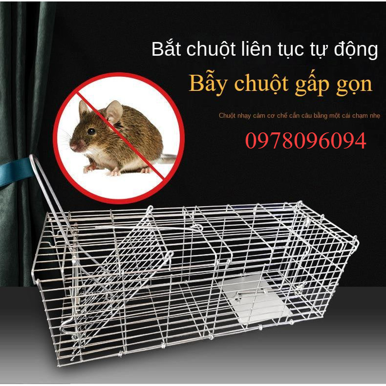 Lồng Bẫy Chuột LớnThông Minh Bẫy Chuột Tự động Thông Minh Bắt Chuột ...