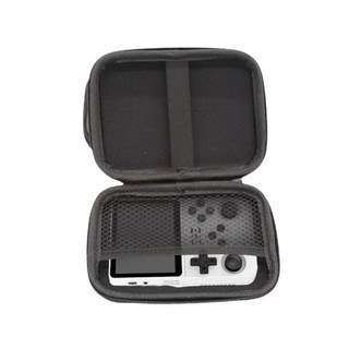 DWELLCO 1 Chiếc Túi Bảo Quản Máy Chơi Game, Máy Chơi Game Cứng EVA, Túi Đựng Dây Kéo Bền Di Động Chống Trầy Xước Túi Bảo Vệ Chống Rơi Cho R36S / R35S