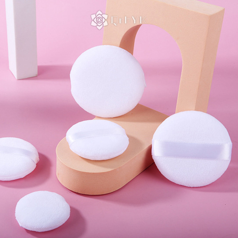 Qrhyk 1 Chiếc Mềm Mại Làm Đẹp Mặt Bọt Biển Puff Miếng Lót Mặt Kem Nền Dụng Cụ Mỹ Phẩm Mới