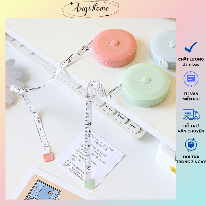 Thước Dây Đo Chiều Cao 1.5m Dạng Cuộn Tròn ANGIHOME