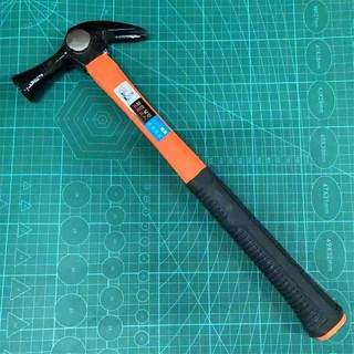 Búa thép/gỗ/nhôm kèm nam châm chống trơn trượt, dụng cụ đóng móng tay