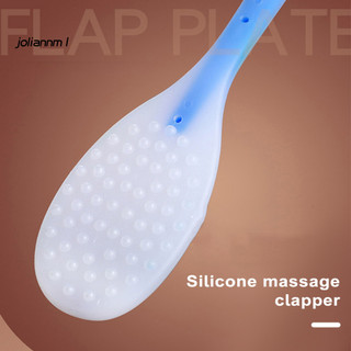 [Jm] Máy mát xa thoải mái Máy mát xa silicon Máy mát xa lưng dài Giảm đau Cải thiện tuần hoàn Sử dụng tại nhà