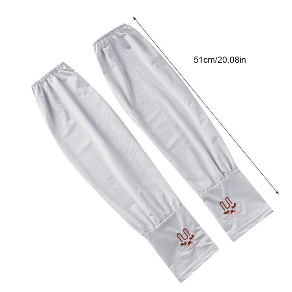 JEREMY Ice Silk Sleeves, Rabbit Loose Sunscreen Sleeve, Thoáng Khí Chống Tia UV Cánh Tay Bướm Bao Da Chống Nắng Mùa Hè