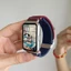 Dây đeo phù hợp màu Nylon cho đồng hồ Samsung Galaxy Fit 3 Samrt Dây đeo cổ tay thoáng khí Samsung Galaxy Fit3 bện Solo Loop Band
