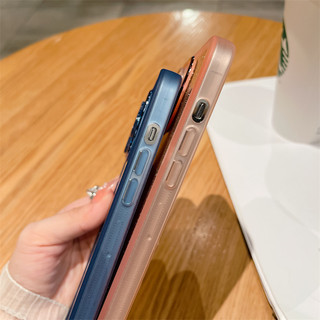 Ốp lưng Tecno Pova 7 4G Vỏ lấp lánh sang trọng Tecno Pova7 Gradient Bling Vỏ silicon trong suốt có bảo vệ ống kính